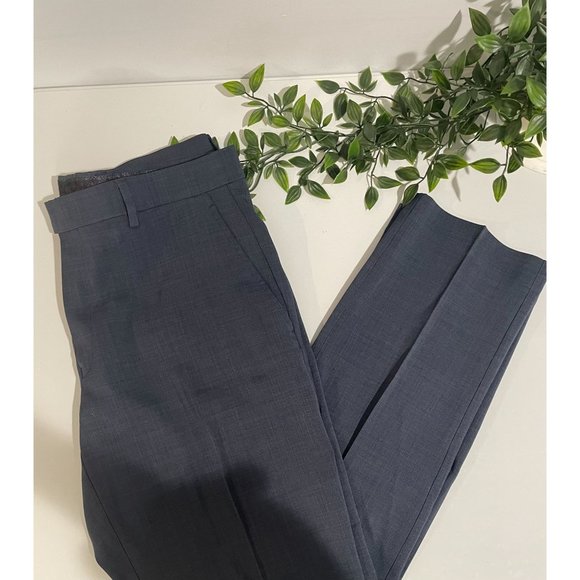 Michael Kors Mens Navy Dress Pants 33x30 Slim Fit - Picture 5 of 11
